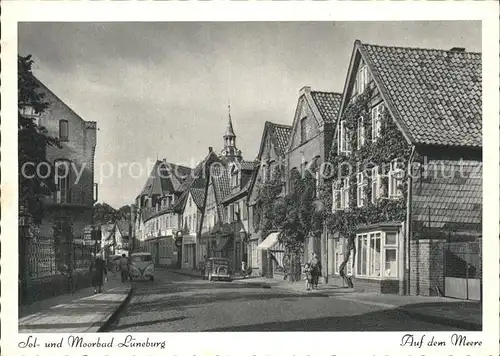 Lueneburg Partie an der Auf dem Meere Kat. Lueneburg