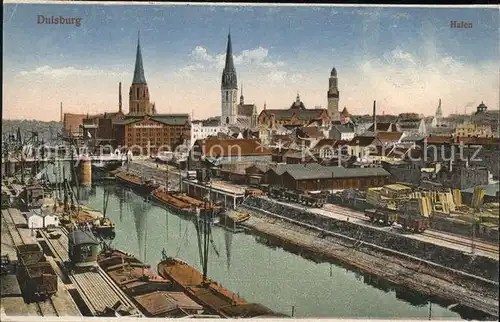 Duisburg Ruhr Halen Hafen / Duisburg /Duisburg Stadtkreis