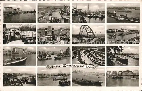 Duisburg Ruhr Ruhrort Hafen / Duisburg /Duisburg Stadtkreis