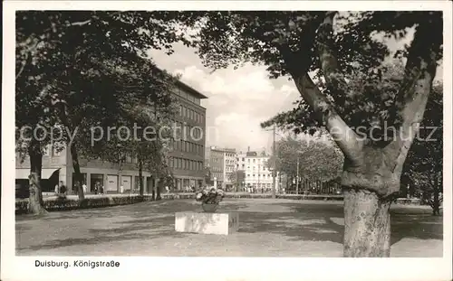 Duisburg Ruhr Koenigstrasse / Duisburg /Duisburg Stadtkreis