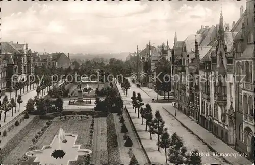 Uerdingen Bismarckplatz Kat. Krefeld