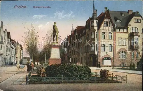 Uerdingen Bismarckplatz Kat. Krefeld