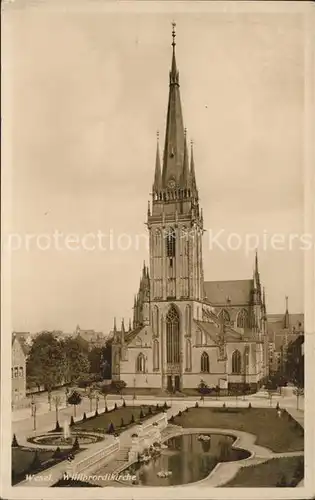 Wesel Rhein Willibrodikirche / Wesel /Wesel LKR