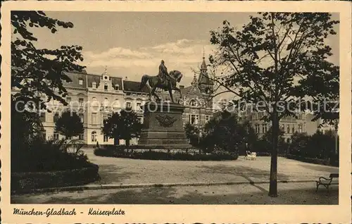 Moenchengladbach Kaiserplatz Kat. Moenchengladbach