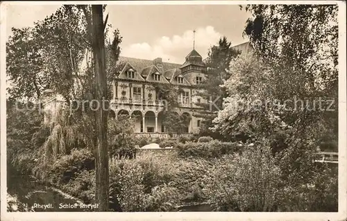 Rheydt Schloss Kat. Moenchengladbach