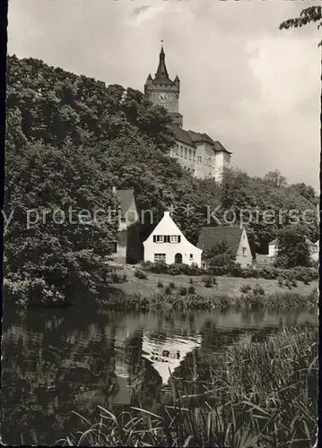 Kleve Schwanenburg Kermisdahl Kat. Kleve