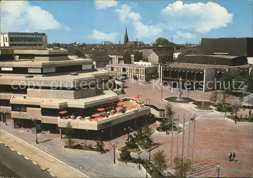 Krefeld Seidenweberhaus Stadttheather  Kat. Krefeld