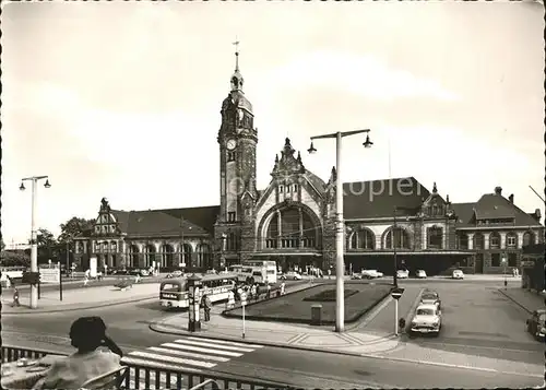 Krefeld Hauptbahnhof Kat. Krefeld