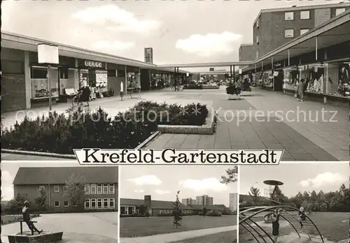 Krefeld Gartenstadt  Kat. Krefeld