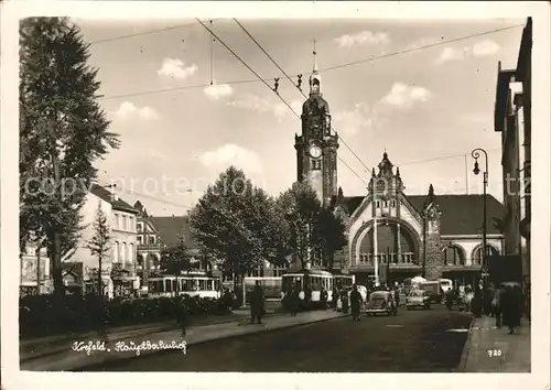 Krefeld Hauptbahnhofsplatz Kat. Krefeld