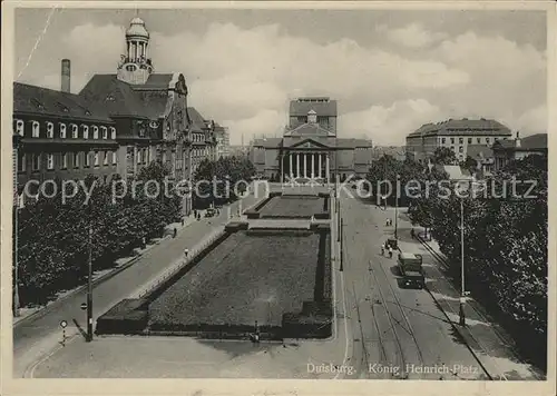 Duisburg Ruhr Koenig-Heinrich-Platz / Duisburg /Duisburg Stadtkreis