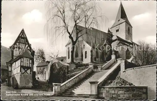 Bad Orb Katholische Kirche Kleines Haus Kat. Bad Orb