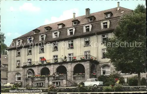 Bad Orb Sanatorium Kueppelsmuehle Kat. Bad Orb