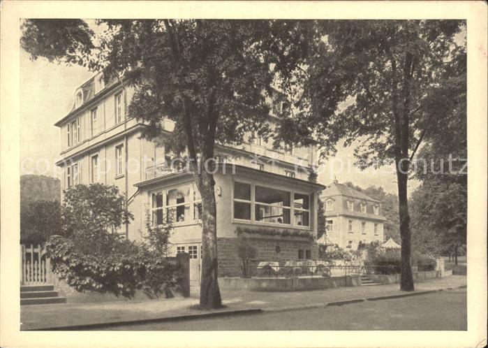 Bad Orb Hotel Pension Hohenzollern Haus Roseneck Kat Bad Orb Nr