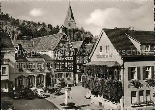 Bad Orb Marktplatz Kat. Bad Orb