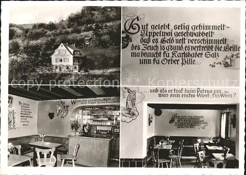 Bad Orb Aeppelwoi Mueller Restaurant und Kelterei Kat. Bad Orb