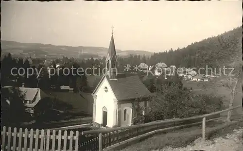 Hinterzarten Kapelle Kat. Hinterzarten