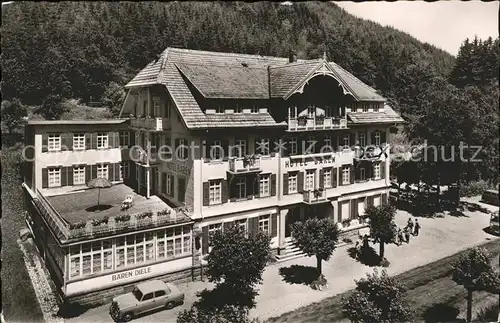 Titisee Hotel Baeren Kat. Titisee Neustadt