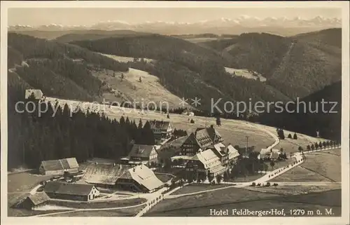 Feldberg Schwarzwald Hotel Feldberger Hof Kat. Feldberg (Schwarzwald)