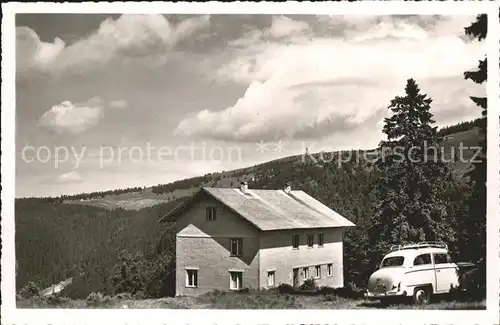 Feldberg Schwarzwald Haus des Skiklub Auto Kat. Feldberg (Schwarzwald)