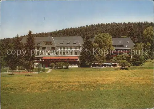 Hinterzarten Hotel Weisses Roessle Kat. Hinterzarten