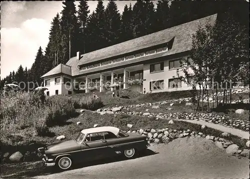 Titisee Hotel Pension Villa Tannfried Auto Kat. Titisee Neustadt