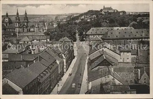 Fulda Barockstadt Friedrichstrasse Dom Kat. Fulda