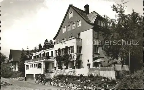 Altglashuette Schwarzwald Haus Sommerberg Kat. St. Maergen