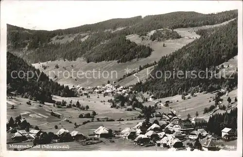 Menzenschwand Schwarzwald Kat. St. Blasien