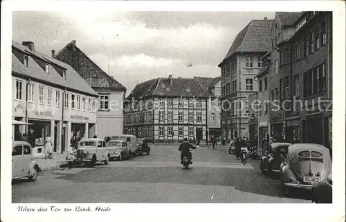 Uelzen Lueneburger Heide Tor zur Lueneburger Heide Kat. Uelzen