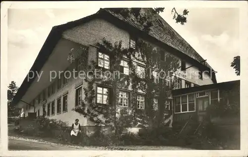 Breitnau Gasthof zum Kreuz Kat. Breitnau