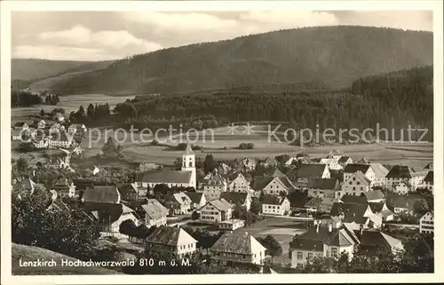 Lenzkirch Hochschwarzwald Kat. Lenzkirch