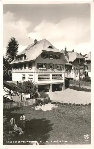 Titisee Pension Seerose Kat. Titisee Neustadt