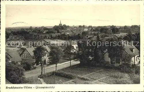 Bruchhausen Vilsen Gesamtansicht Kat. Bruchhausen Vilsen