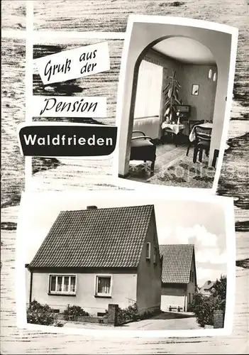 Uelzen Lueneburger Heide Pension Waldfrieden / Uelzen /Uelzen LKR