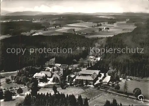 Bernau Schwarzwald Fliegeraufnahme Kat. Bernau im Schwarzwald