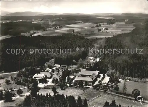 Bernau Schwarzwald Fliegeraufnahme Kat. Bernau im Schwarzwald