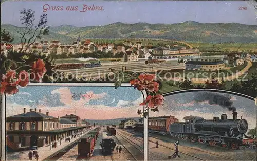 Bebra Eisenbahn Bahnhof Kat. Bebra