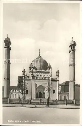 Wilmersdorf Berlin Moschee / Werneuchen /Barnim LKR