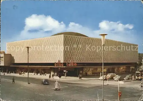 Charlottenburg Kaufhaus Bilka am Zoo / Berlin /Berlin Stadtkreis