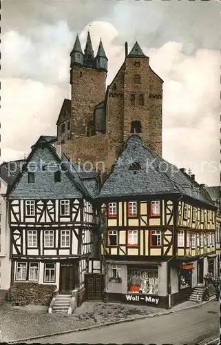 Diez Lahn Marktplatz Schloss Kat. Diez