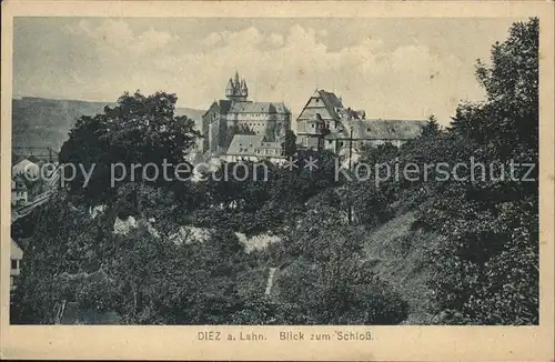 Diez Lahn Schloss Kat. Diez