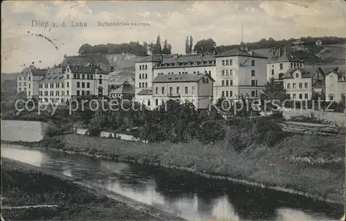 Diez Lahn Infanteriekaserne Kat. Diez