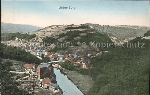 Unterburg Solingen Panorama / Solingen /Solingen Stadtkreis