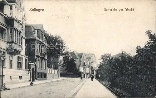 Solingen Kaltenberger Strasse Kat. Solingen