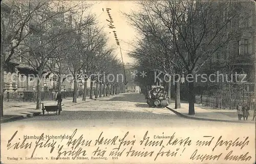 Hamburg Hohenfelde Erlenkamp Kat. Hamburg