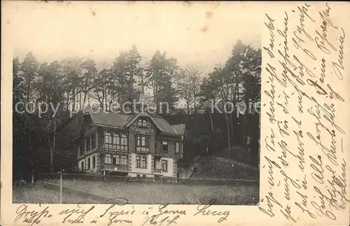 Berlin Haus am Wald Kat. Berlin