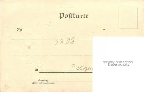 Solingen Engelswerk C.W.Engels Foche Praegedruck Kat. Solingen