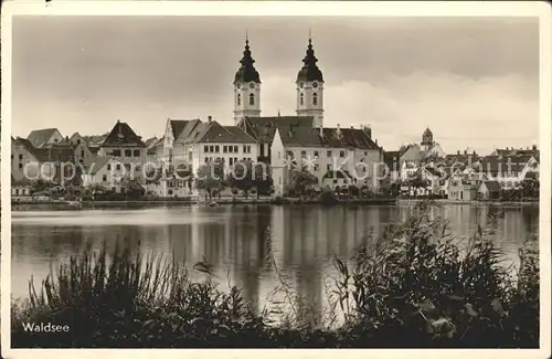 Bad Waldsee Stiftskirche St. Peter / Bad Waldsee /Ravensburg LKR