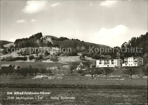 Mahlspueren Tal Die Alfred Feldmann Haeuser Kat. Stockach